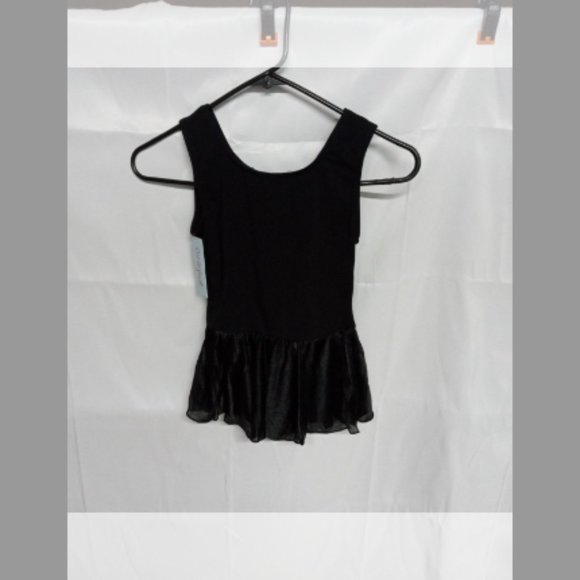 Girls Dancewear Tank Leotard /Skirt - Picture 2 of 4